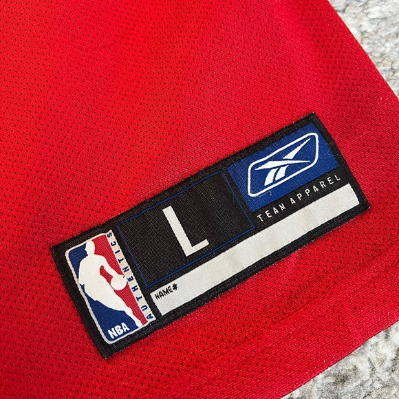 VINTAGE Reebok Houston Rockets Jersey - Yao Ming 11 - Size Large - Picture 3 of 5